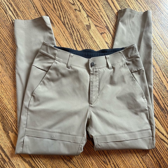 Lululemon Mens Commuter Pants - Picture 1 of 5
